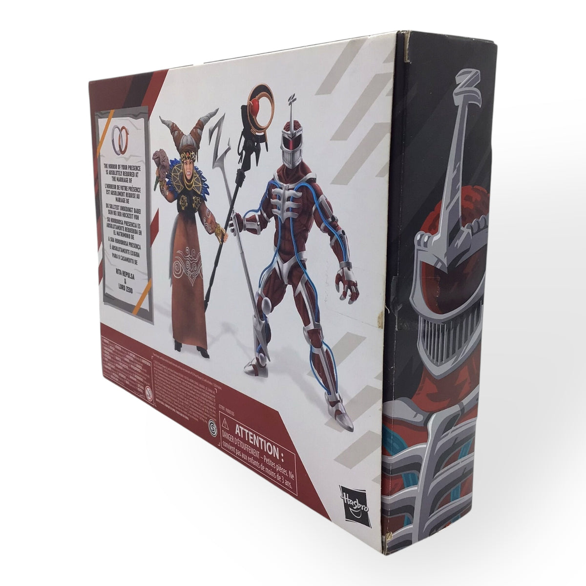Power Rangers Lightning Collection Lord Zedd & Rita 25th Anniversary ...