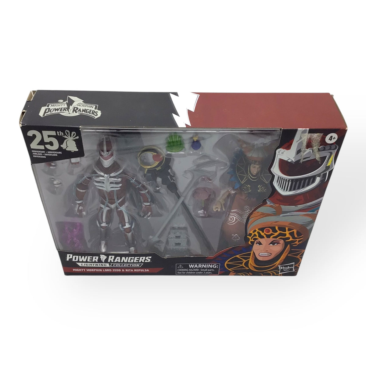Power Rangers Lightning Collection Lord Zedd & Rita 25th Anniversary ...