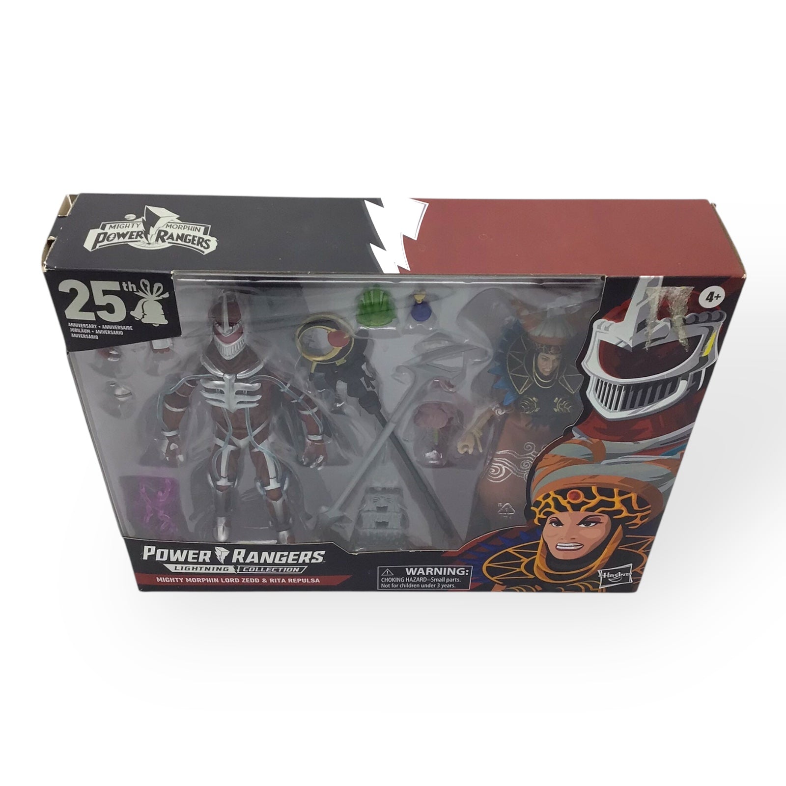 Power Rangers Lightning Collection Lord Zedd & Rita 25th Anniversary