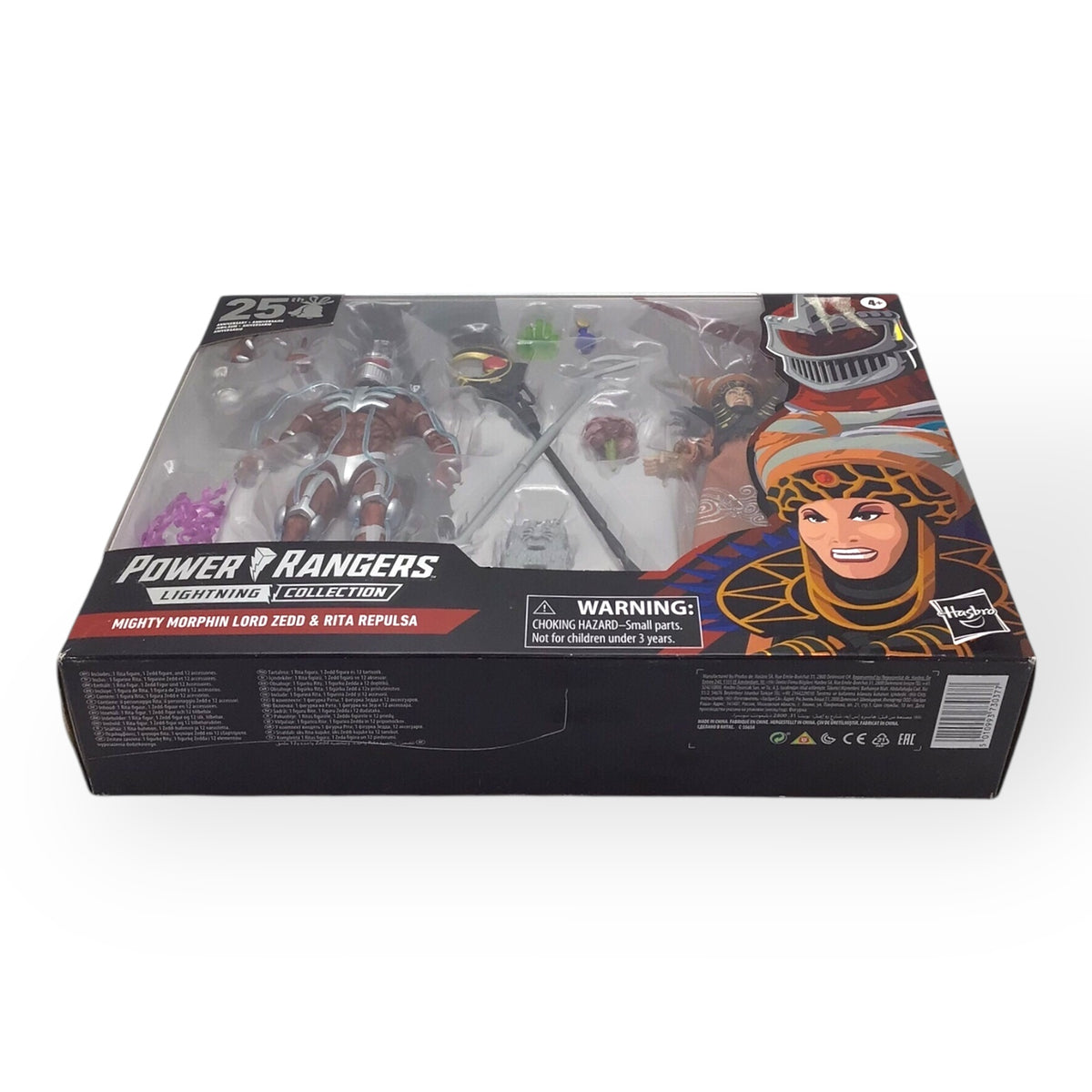 Power Rangers Lightning Collection Rita Power Rangers Lightning Collection Lord Zedd & Rita 25th Anniversary ...