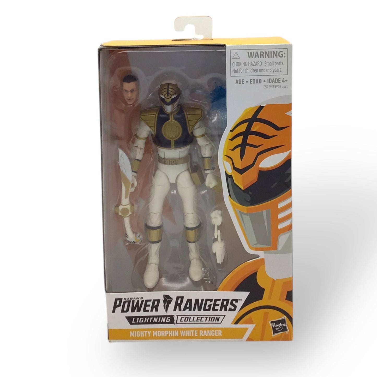 Power Rangers Lightning Collection Mighty Morphin White Ranger – Hasbro 2018 NIB