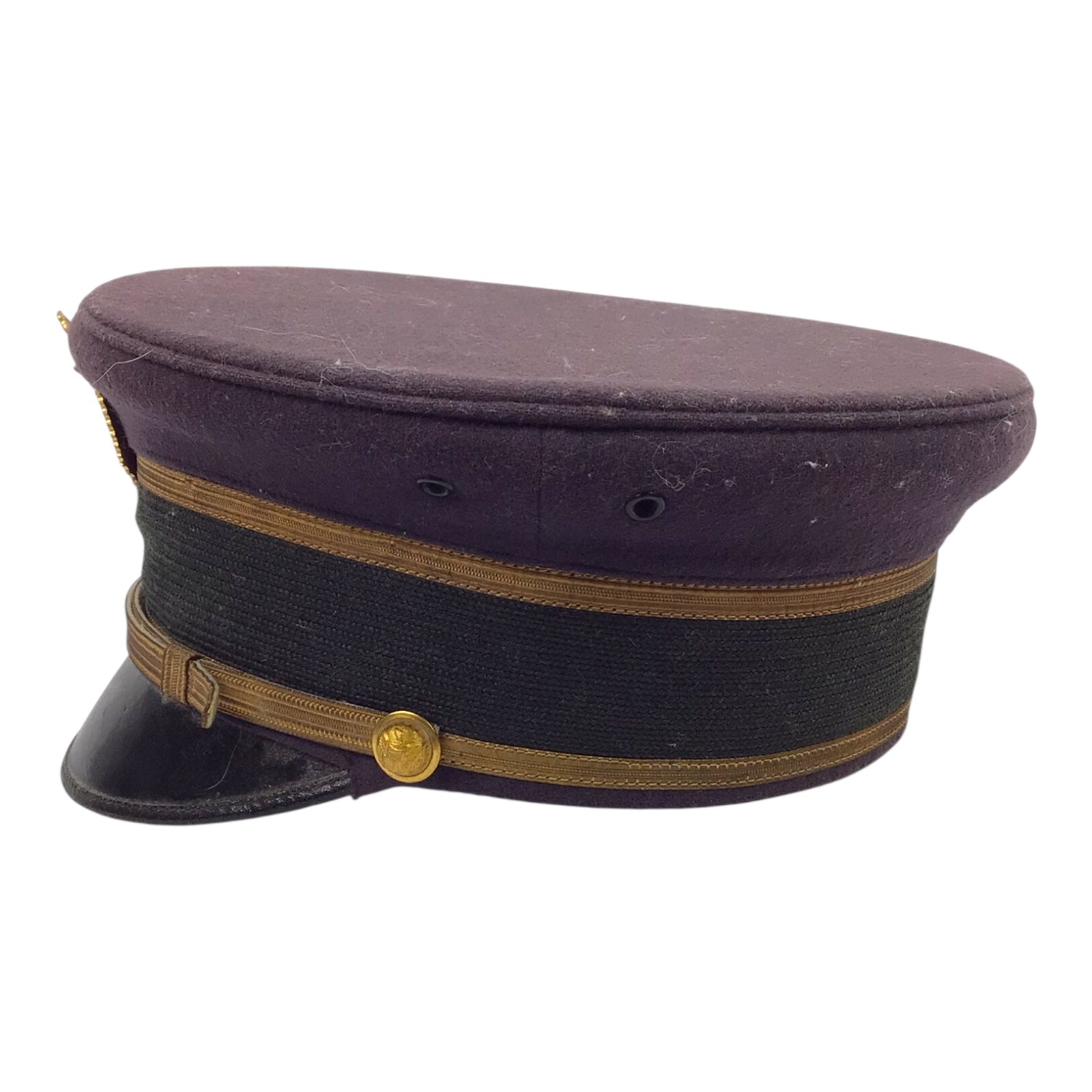 Pre-WW1 Patriotic Order of Sons of America Commandery General Visor