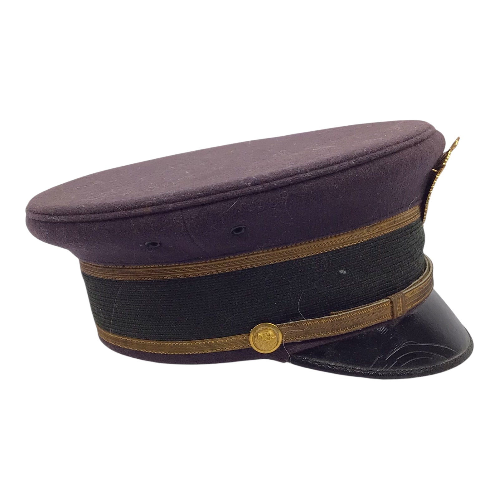 Pre-WW1 Patriotic Order of Sons of America Commandery General Visor