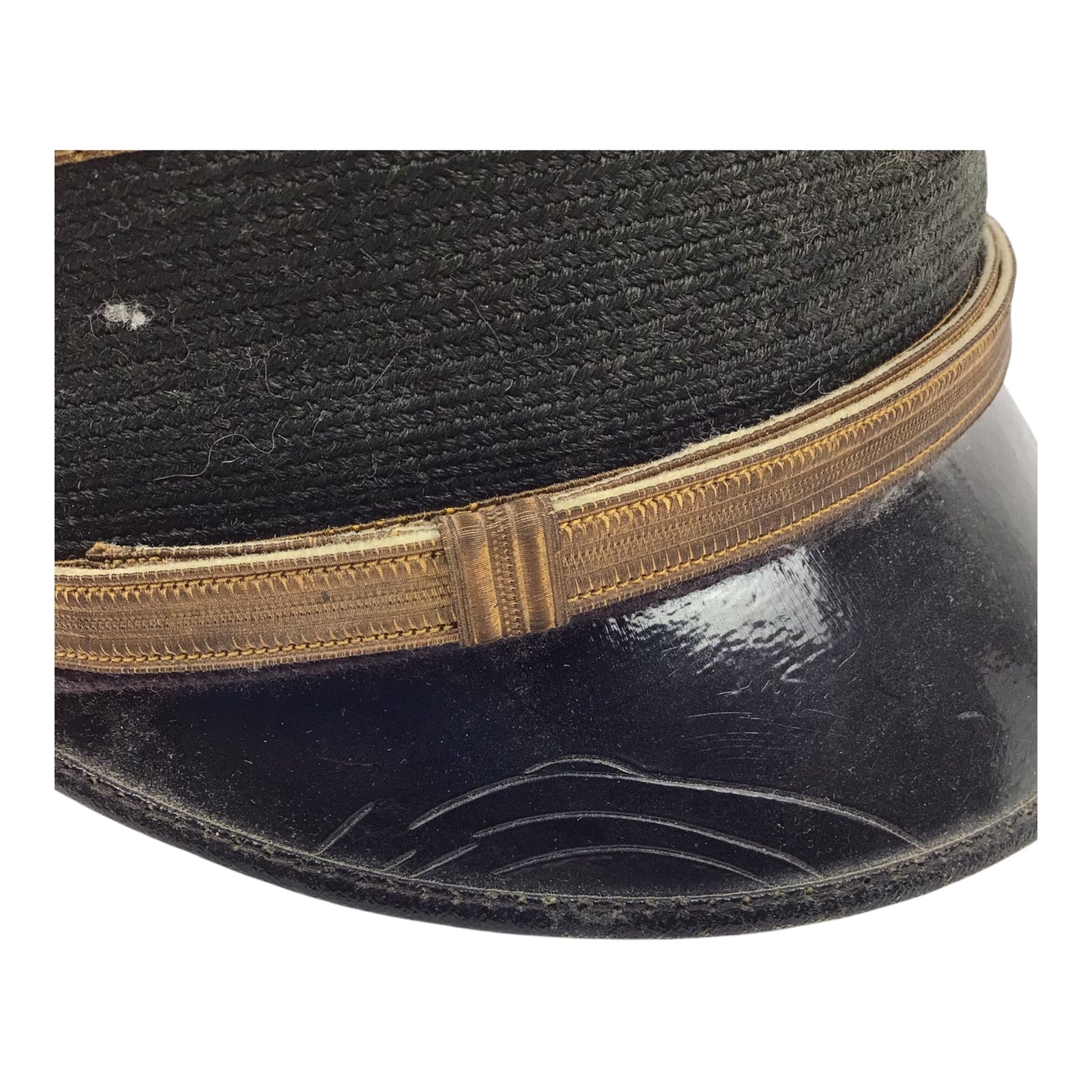 Pre-WW1 Patriotic Order of Sons of America Commandery General Visor