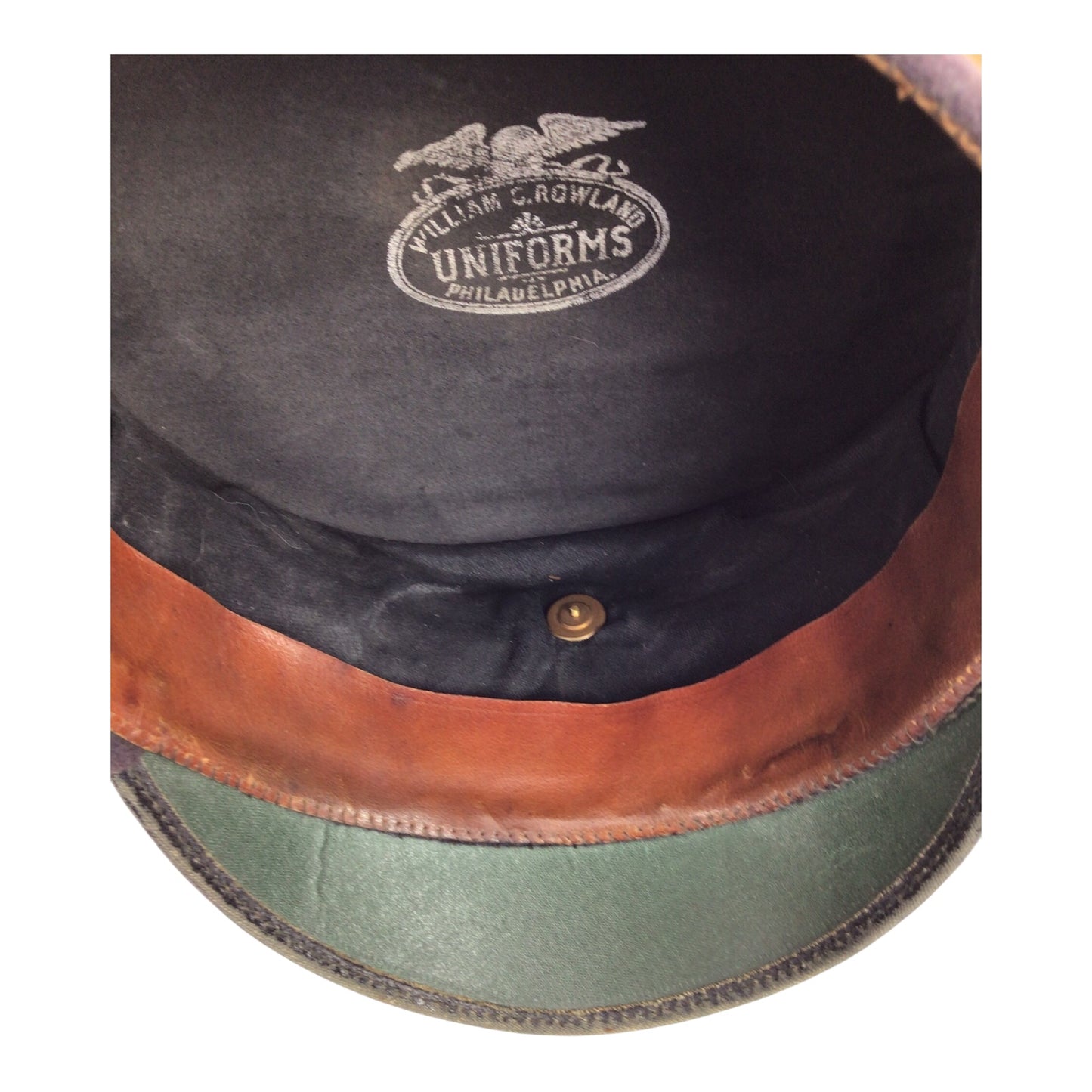 Pre-WW1 Patriotic Order of Sons of America Commandery General Visor