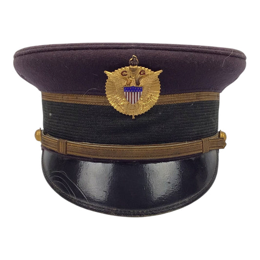 Pre-WW1 Patriotic Order of Sons of America Commandery General Visor