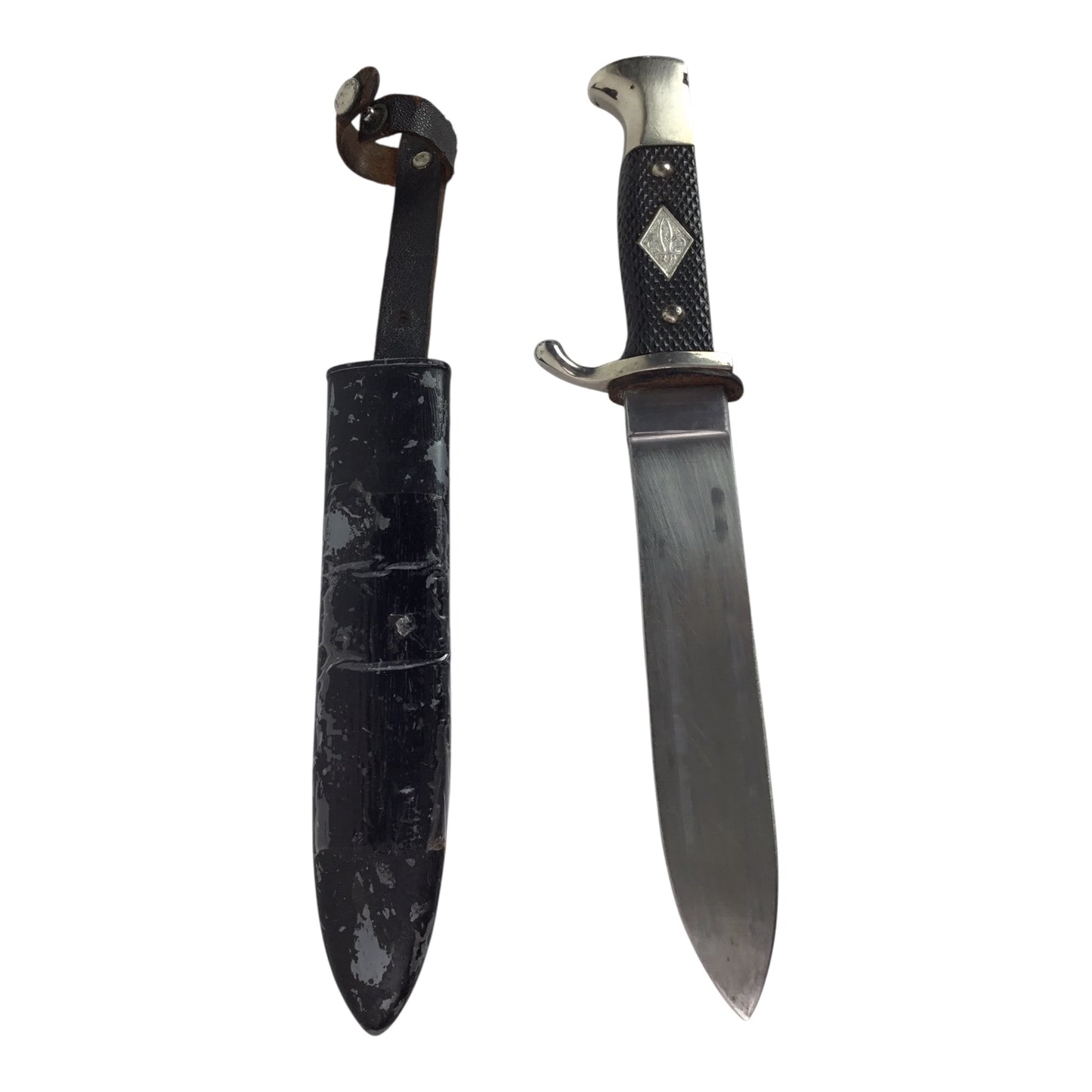 Pre-WW2 German Pre-Hitler Youth Style Scout Knife Solingen Stamped