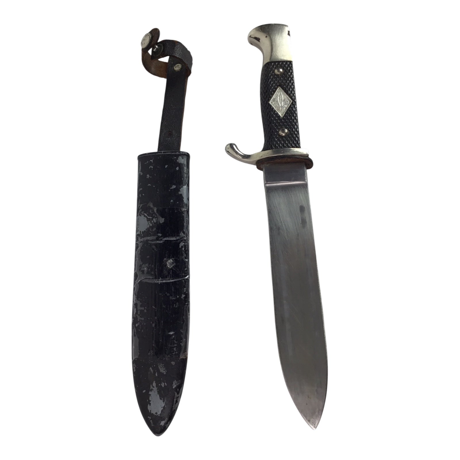Pre-WW2 German Pre-Hitler Youth Style Scout Knife Solingen Stamped