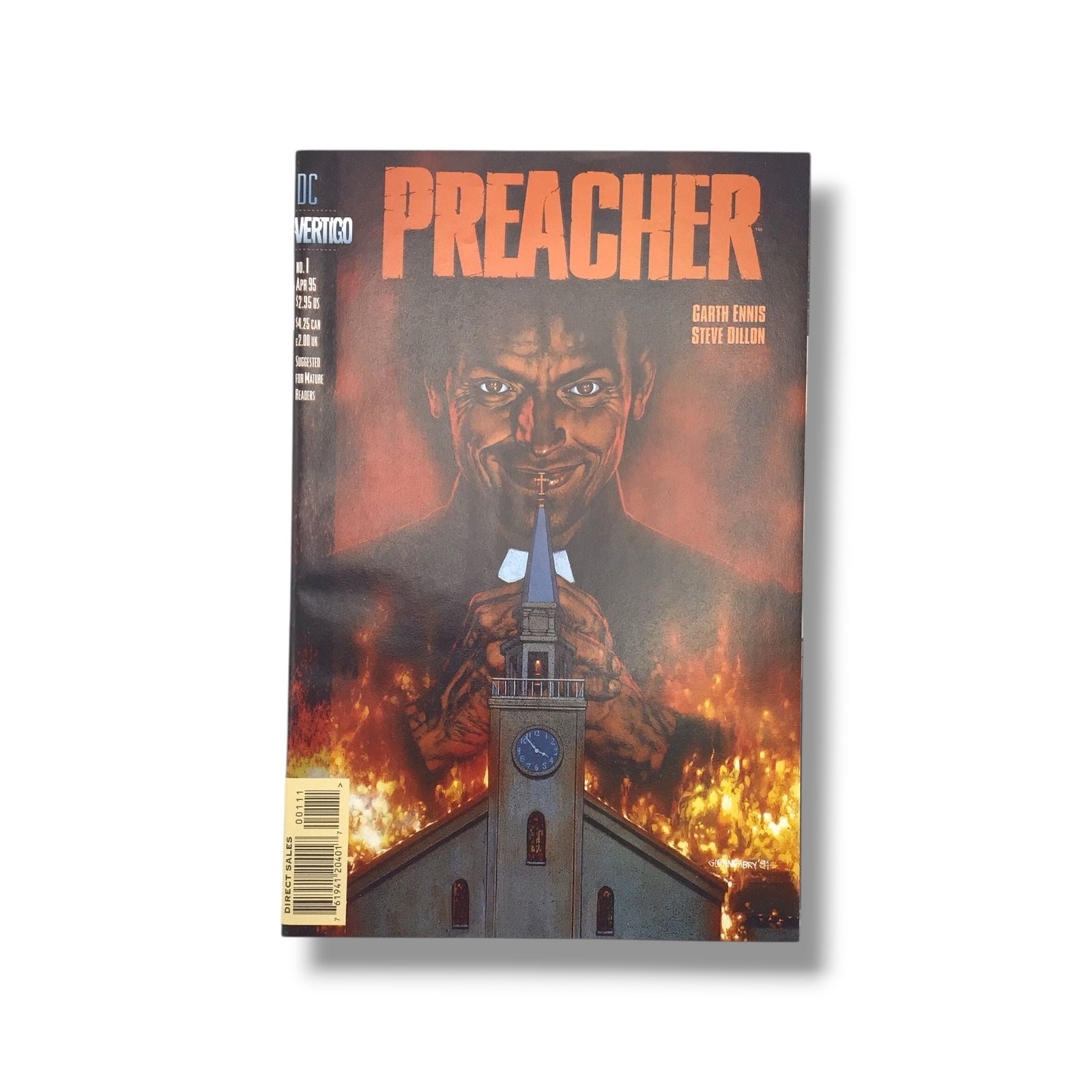 Preacher #1 (1995) Comic Book | DC Vertigo