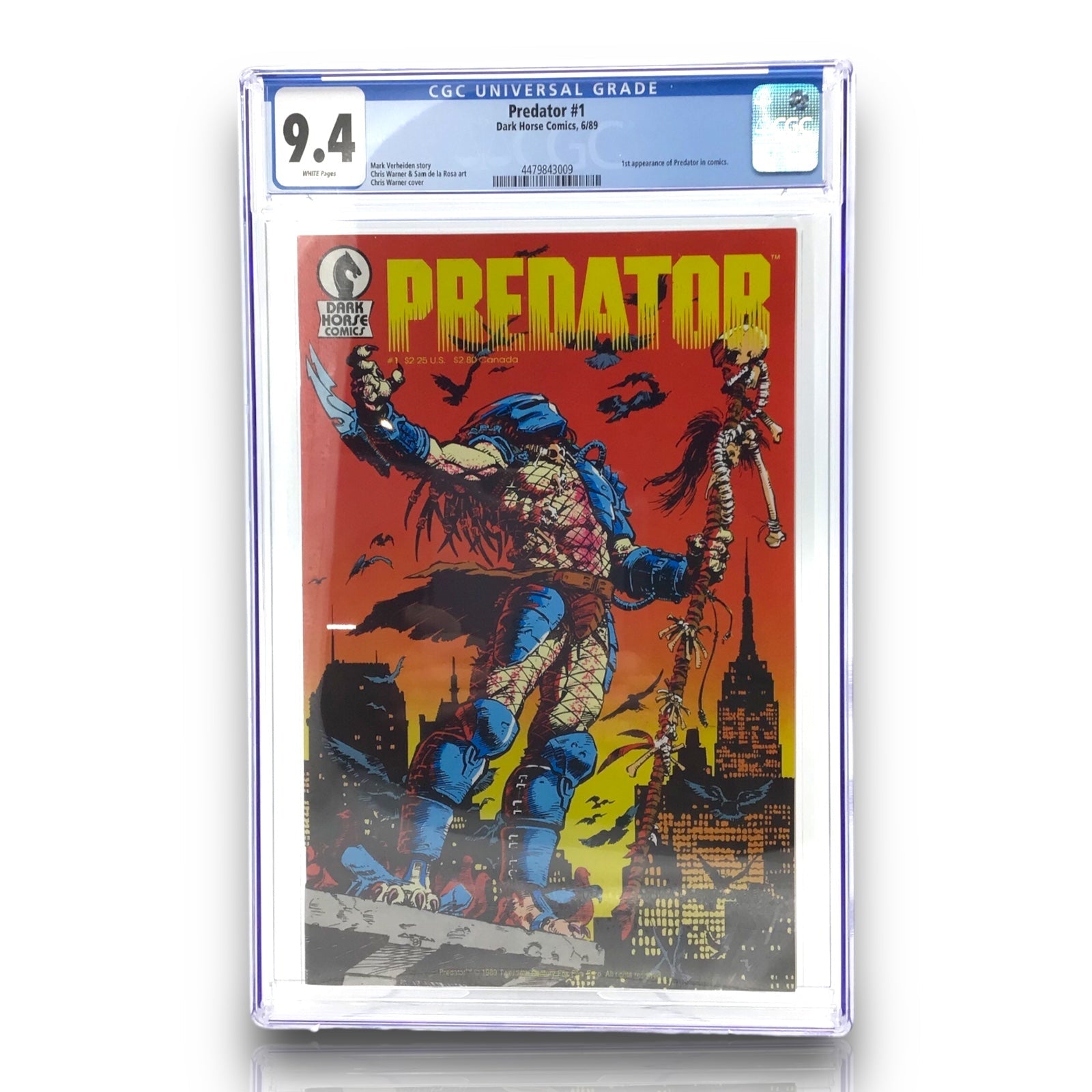 Predator #1 CGC 9.4 – First Comic Appearance of the Predator