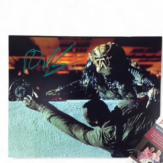 Predator 2 Autographed Signed R. David Smith 8x10 Color Photo - JSA Certified