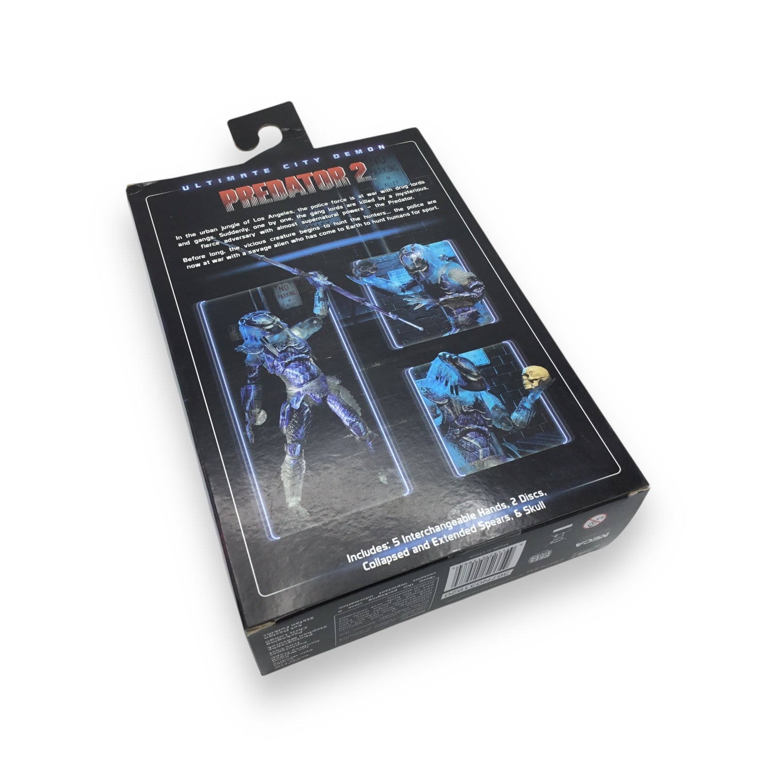 Predator 2 Ultimate City Demon 2020 Convention Exclusive Figure | New in Box Neca Figure