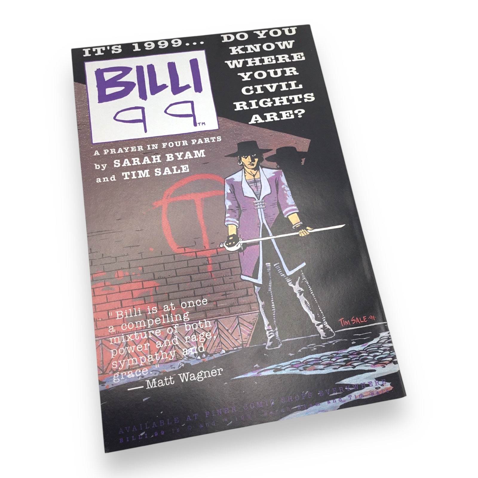 Predator: Cold War #1 (1991, Dark Horse Comics) Signed by Ron Randall, Steve Mitchell & Brian Stelfreeze