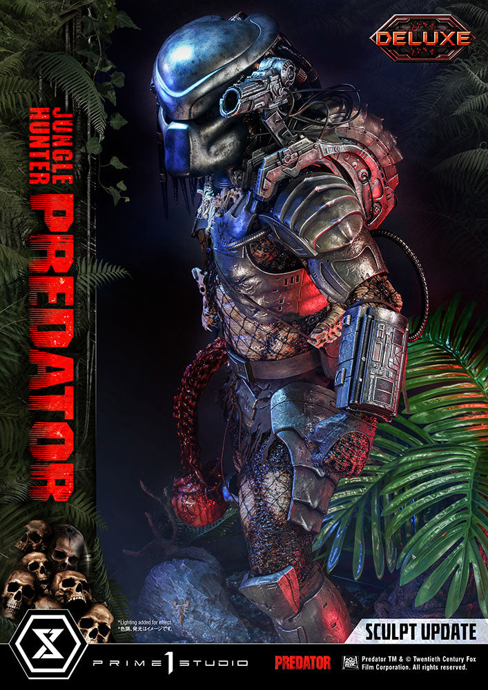 Predator - Jungle Hunter Statue - (Deluxe Version) - Prime 1 Studio ...