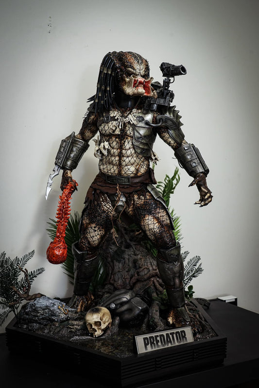 Predator - Jungle Hunter Statue - (Deluxe Version) - Prime 1 Studio