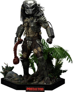Predator - Jungle Hunter Statue - (Deluxe Version) - Prime 1 Studio