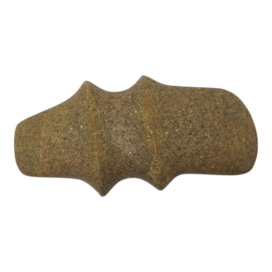 Prehistoric Native American Stone Axe Head Hand Formed Tool
