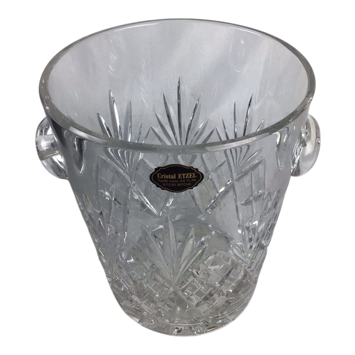 Prestige de Lorraine Crystal Ice Champagne Bucket