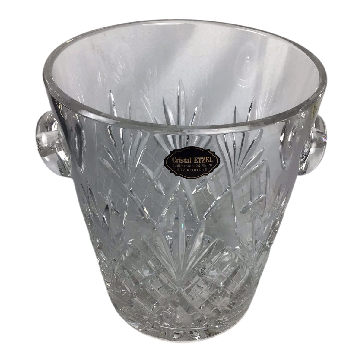 Prestige de Lorraine Crystal Ice Champagne Bucket