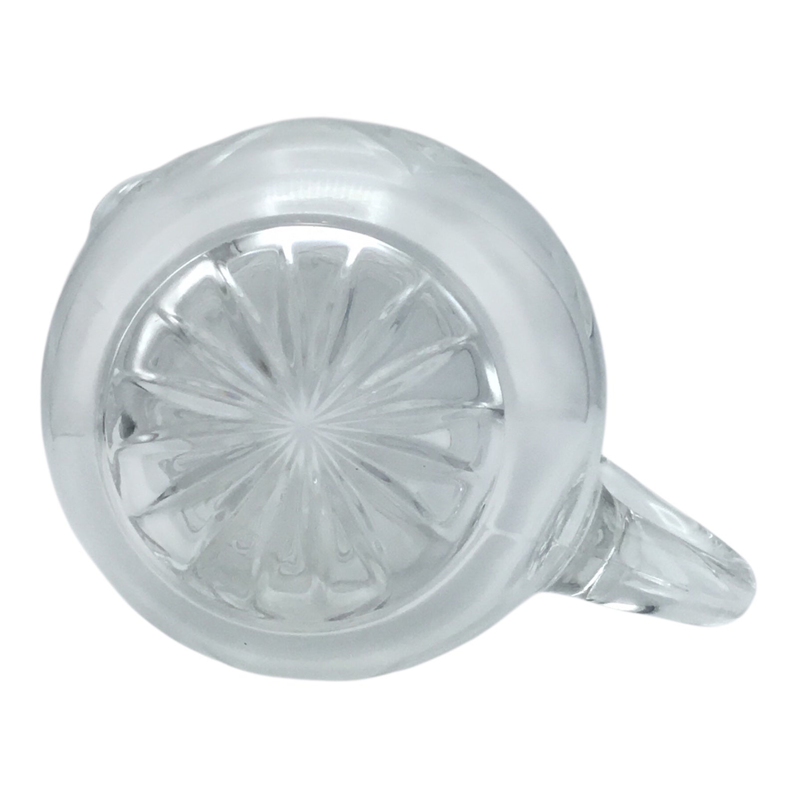 Prestige de Lorraine Etzel Crystal Water Pitcher – Hand Cut 24% Lead Crystal (With Original Box, Excellent Condition)