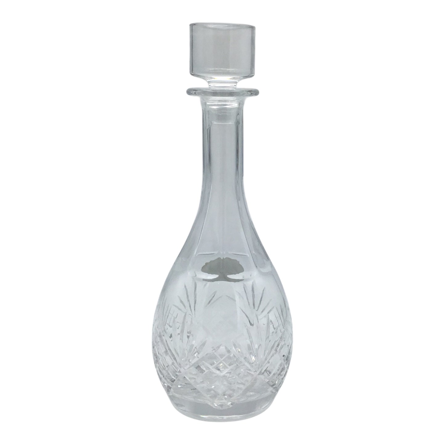 Prestige de Lorraine P.A.F. Crystal Decanter with Stopper – Hand Cut 24% Lead Crystal