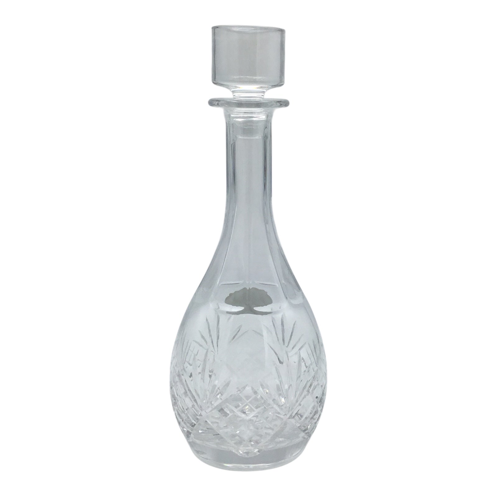 Prestige de Lorraine P.A.F. Crystal Decanter with Stopper – Hand Cut 24% Lead Crystal