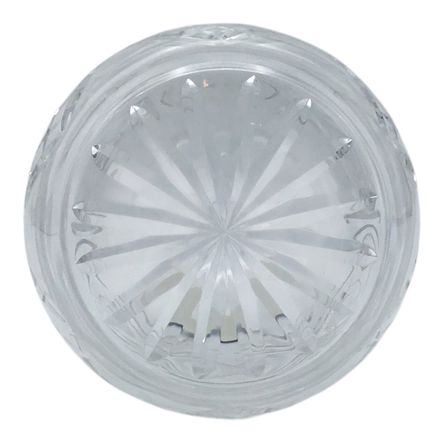Prestige de Lorraine P.A.F. Crystal Decanter with Stopper – Hand Cut 24% Lead Crystal