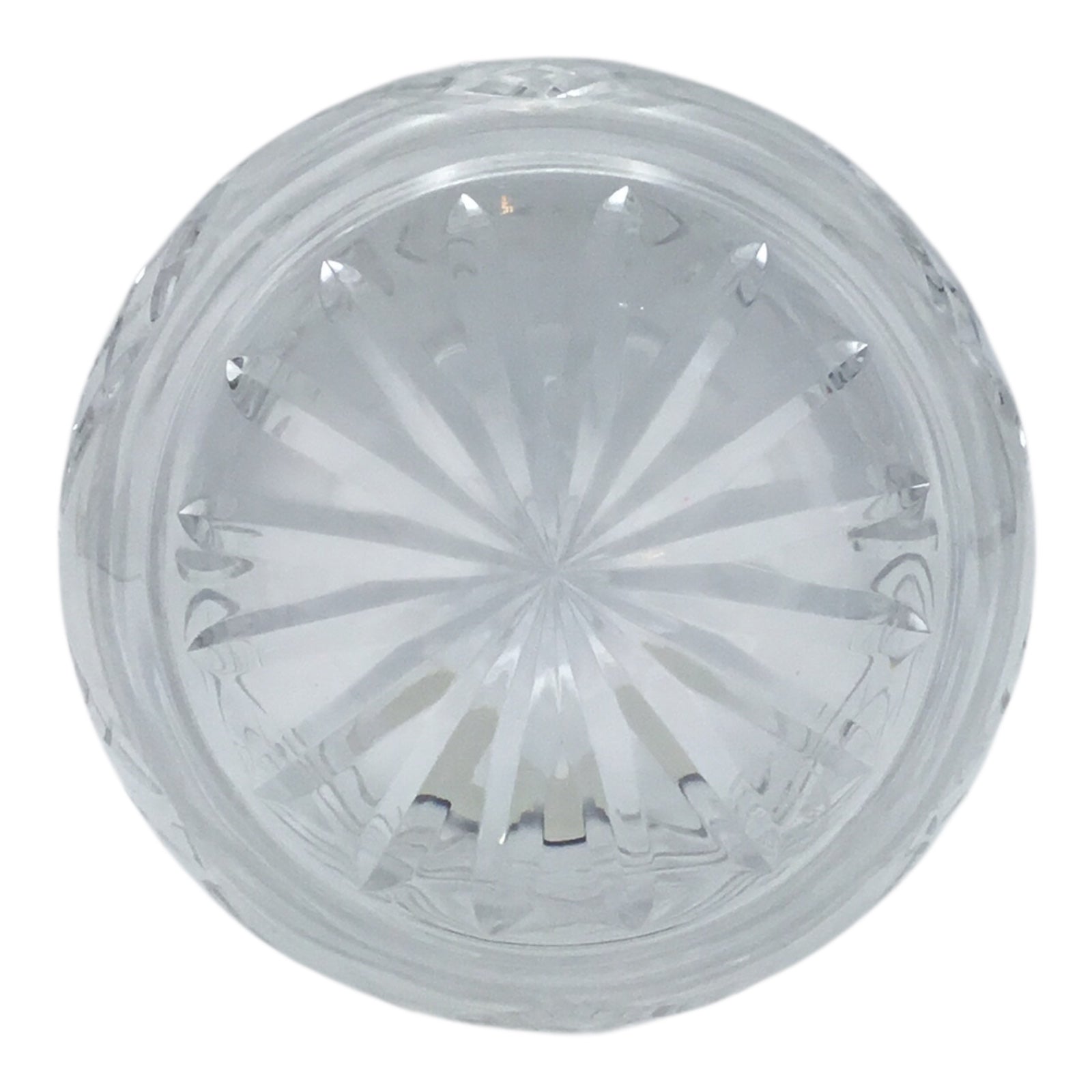 Prestige de Lorraine P.A.F. Crystal Decanter with Stopper – Hand Cut 24% Lead Crystal