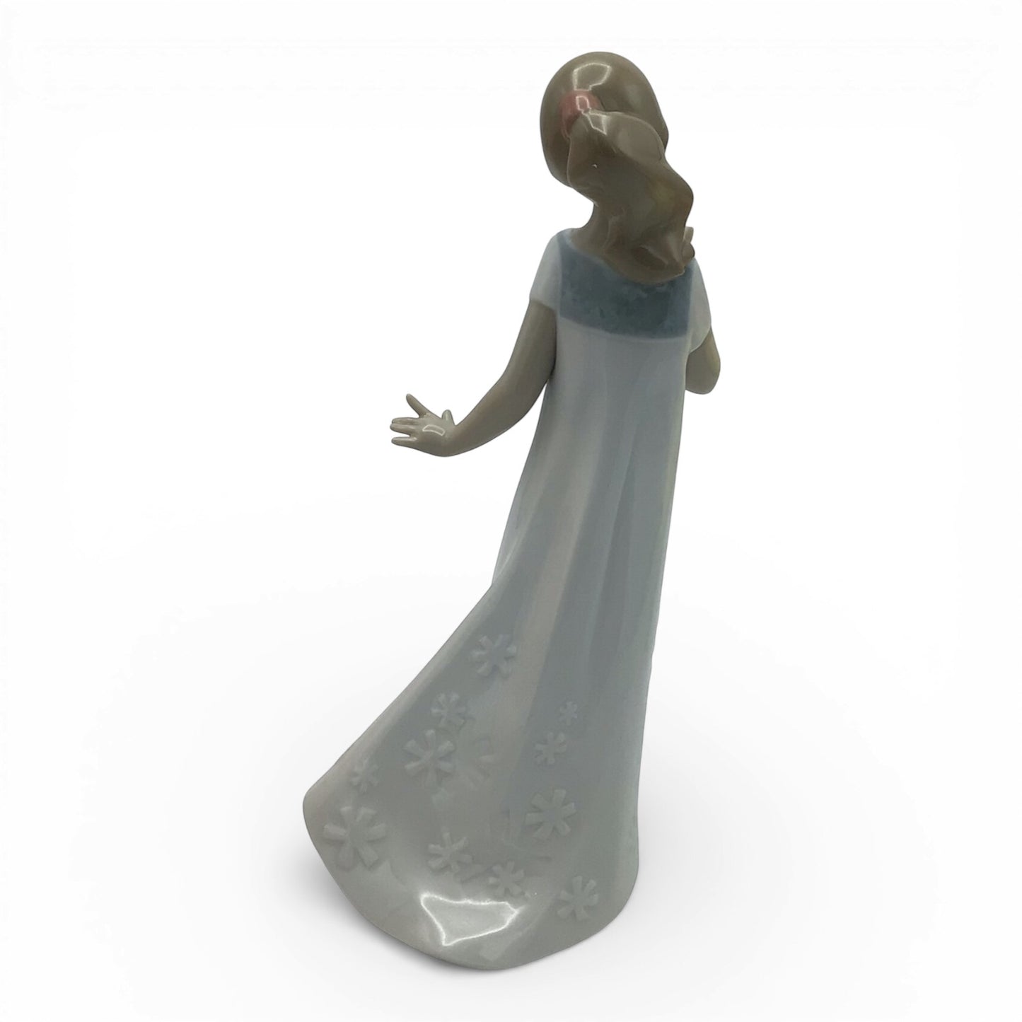 Pretty Linda Naomi Figurine 01579 - NAO by Lladro Made in Spain