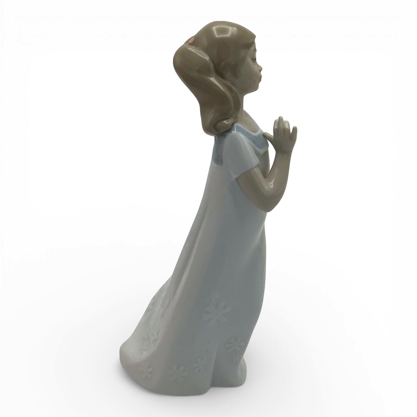 Pretty Linda Naomi Figurine 01579 - NAO by Lladro Made in Spain