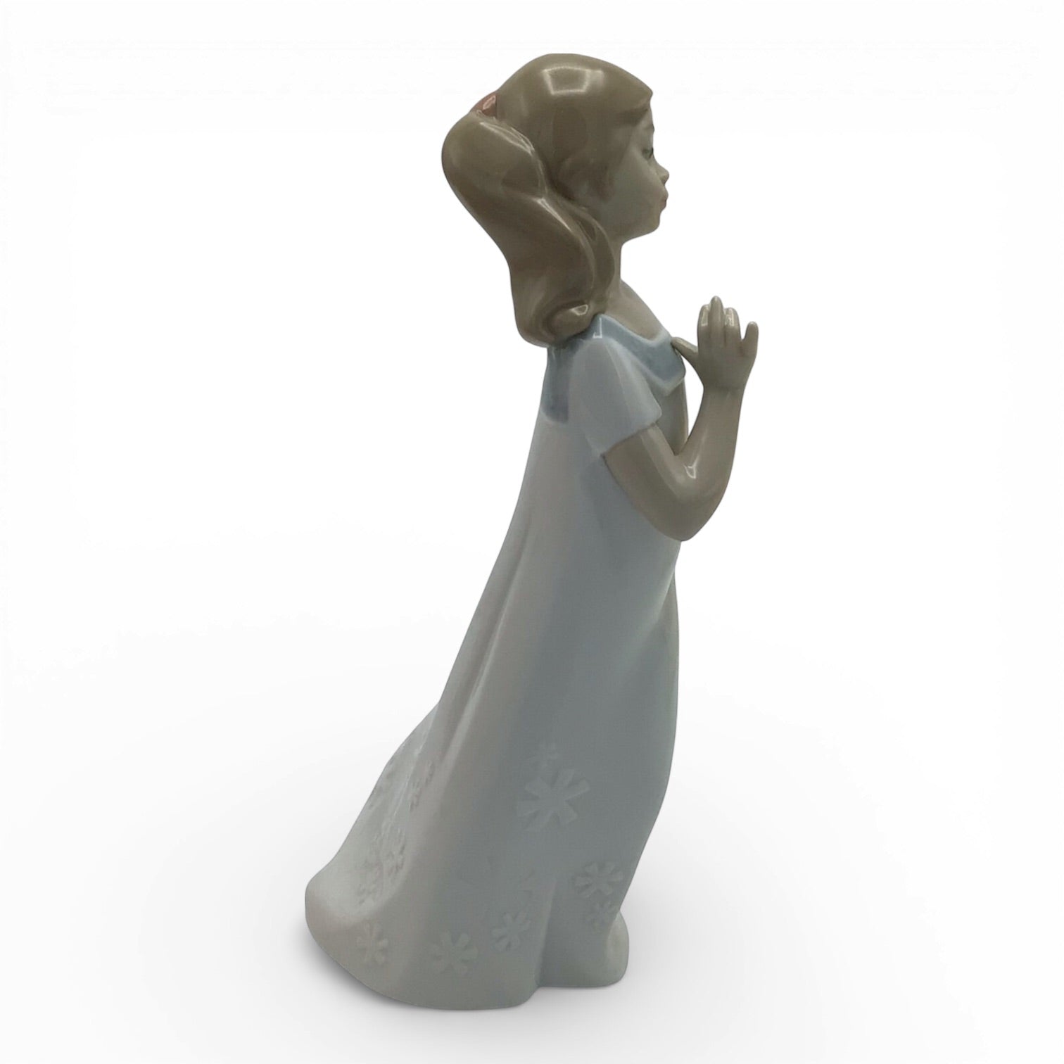 Pretty Linda Naomi Figurine 01579 - NAO by Lladro Made in Spain