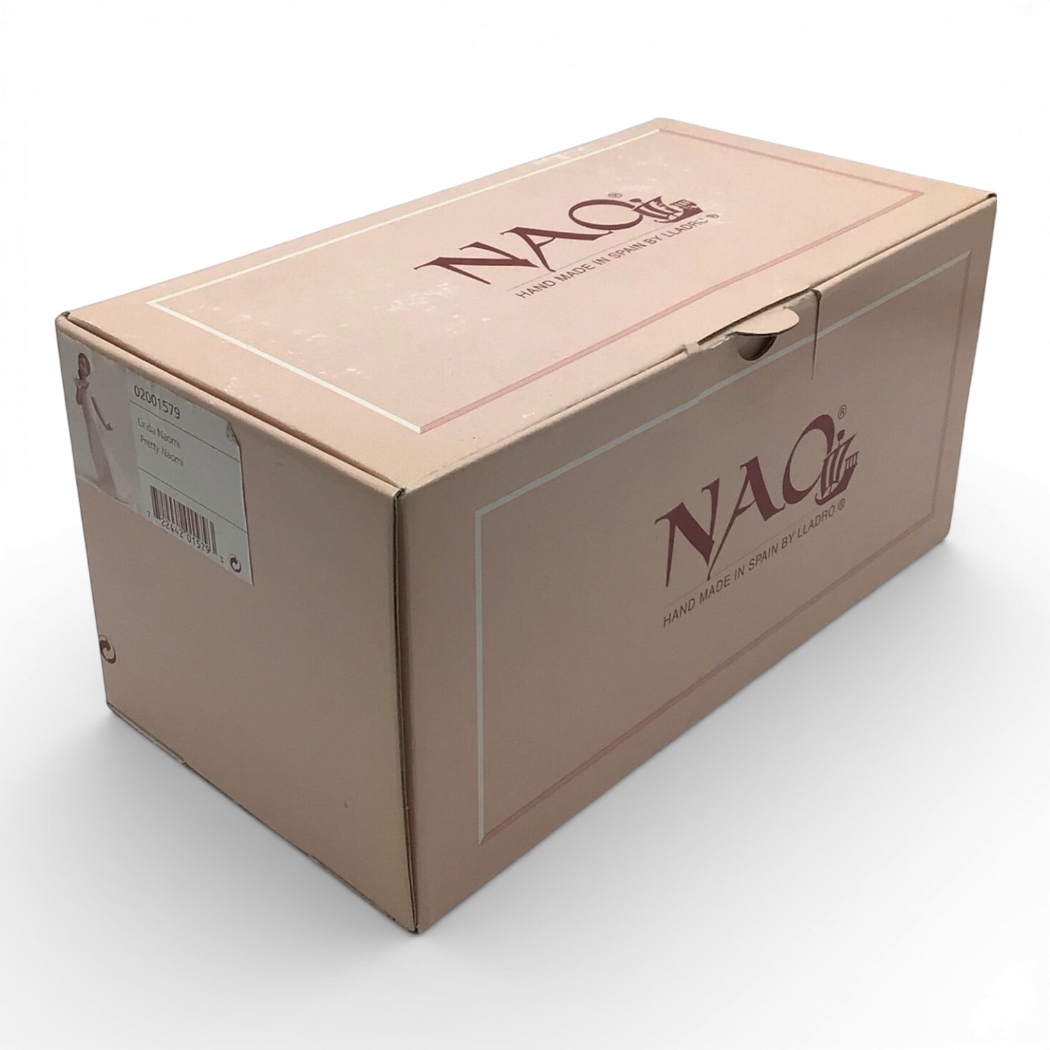 Pretty Linda Naomi Figurine 01579 - NAO by Lladro Made in Spain