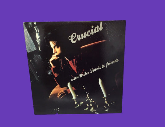Prince - Crucial with Miles Davis & Friends (Unofficial Release) - NR711 - NM