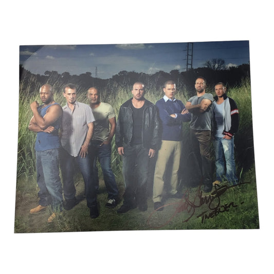 Prison Break Lane Garrison Signed 8x10 Photo