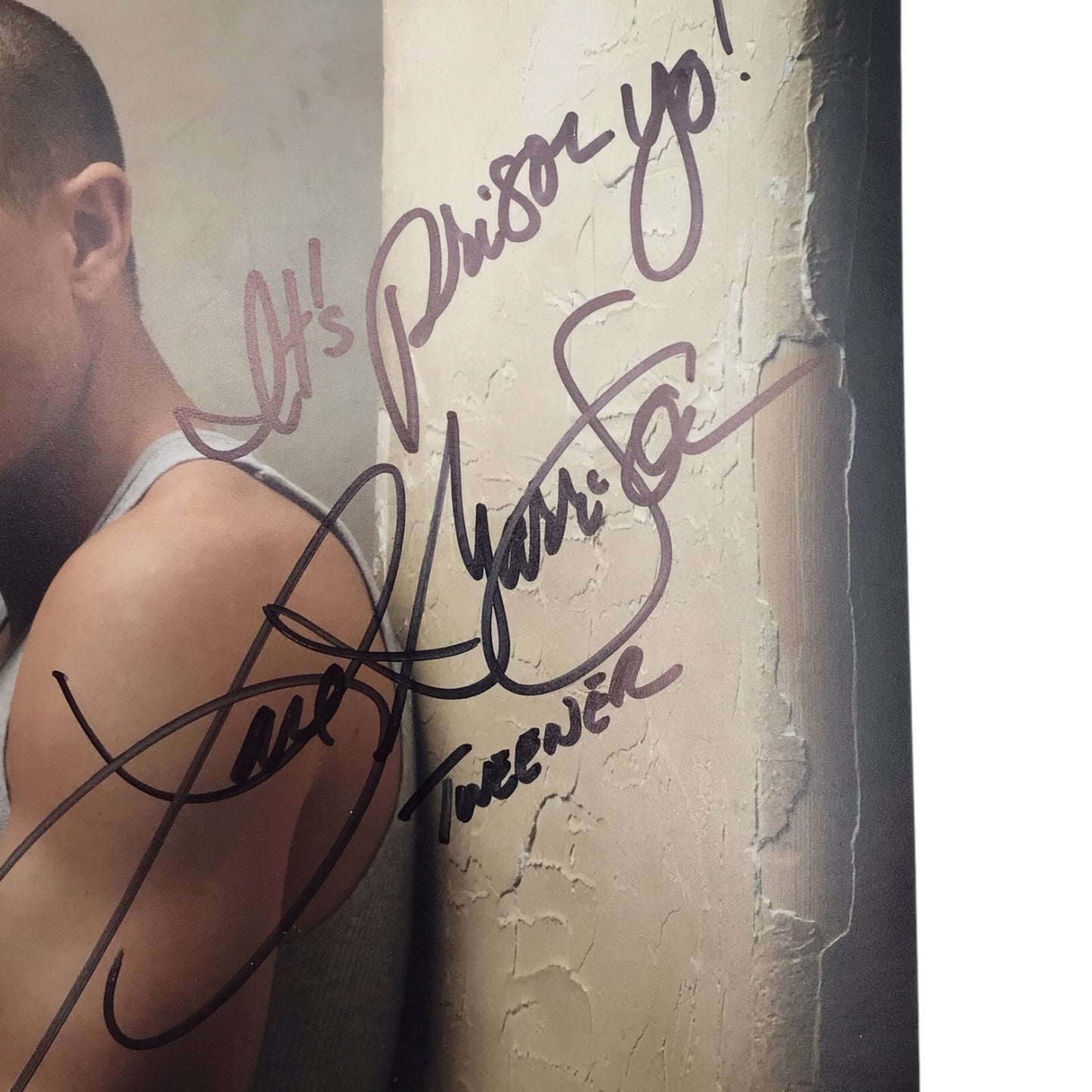 Prison Break Lane Garrison Signed 8x10 Photograph