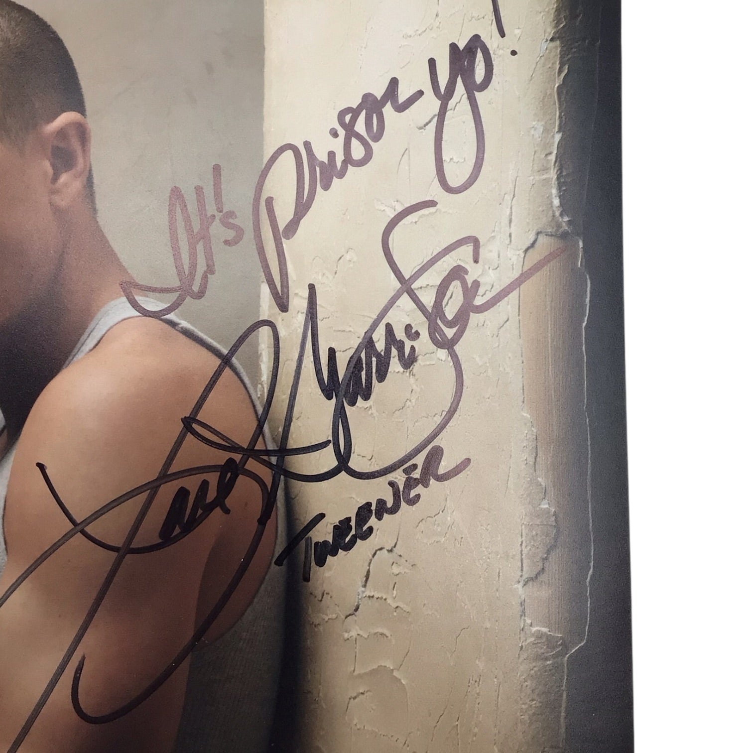 Prison Break Lane Garrison Signed 8x10 Photograph