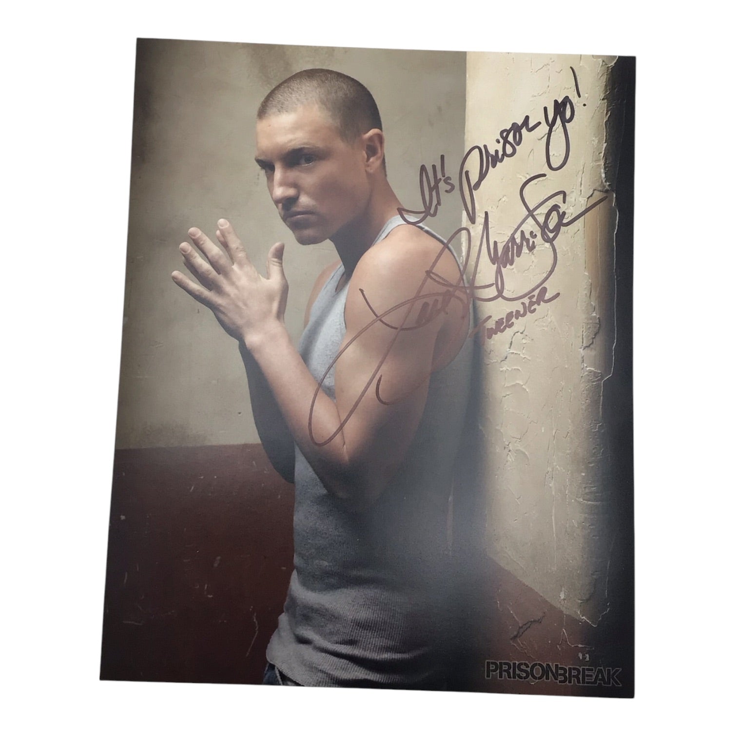 Prison Break Lane Garrison Signed 8x10 Photograph