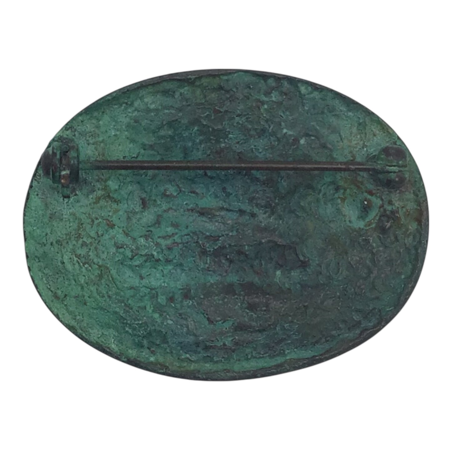 Prussian Bronze Hessian Lion Pin