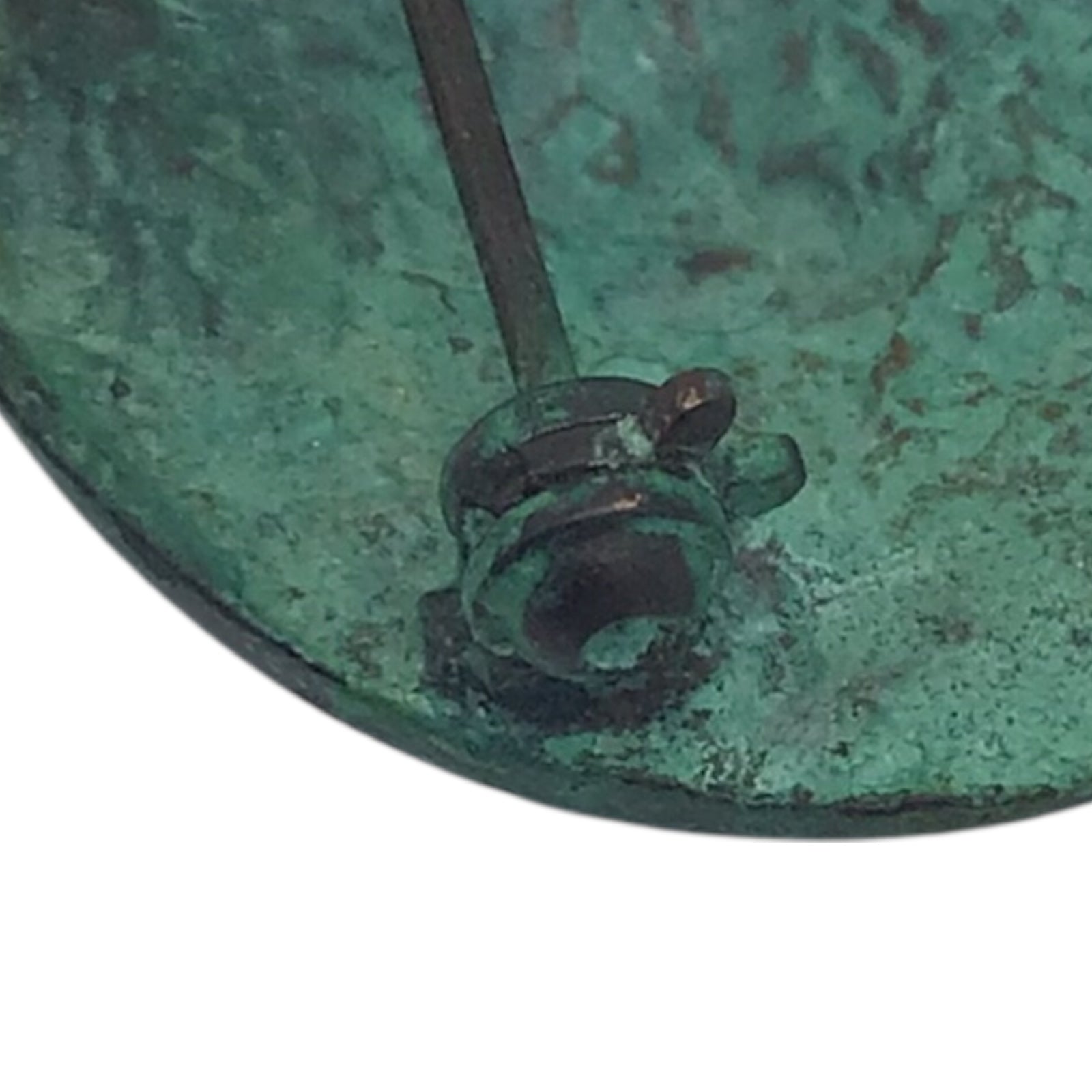 Prussian Bronze Hessian Lion Pin