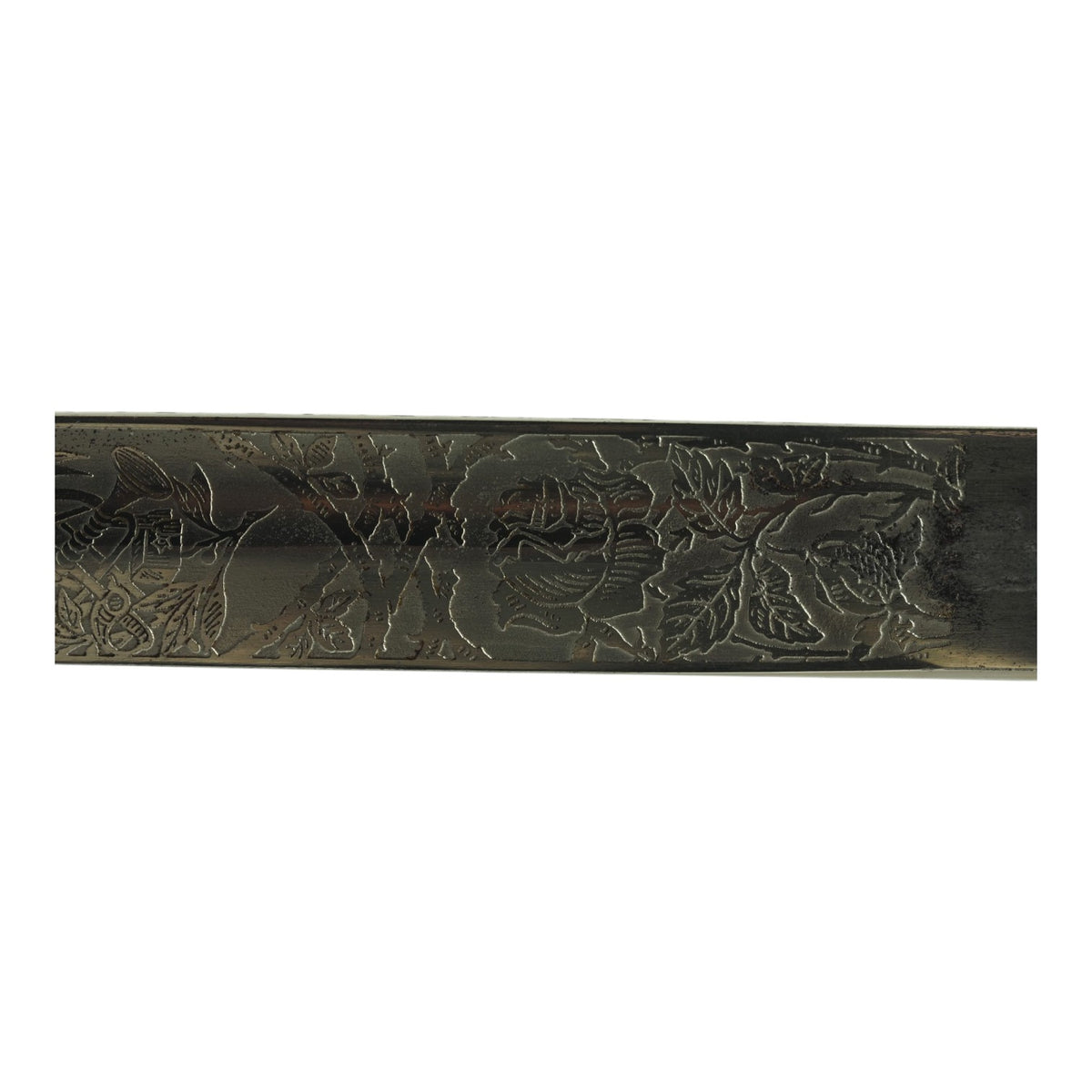Prussian M1898 Cavalry Saber, Leib-Dragoner Regt. 24 Triple-Etched Blade & Portepee