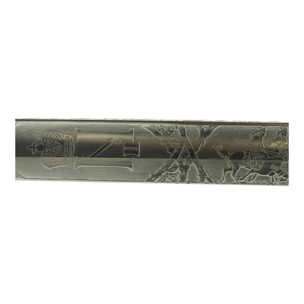 Prussian M1898 Cavalry Saber, Leib-Dragoner Regt. 24 Triple-Etched Blade & Portepee