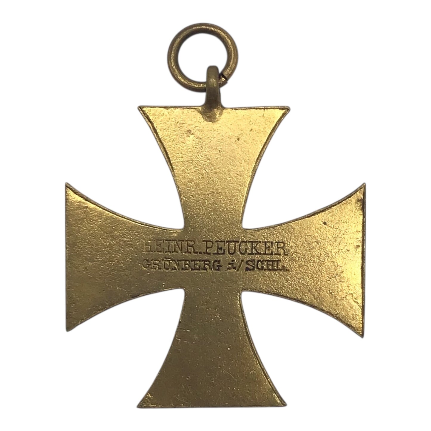 Prussian Shooters/Marksman Guild Membership Badge 1893