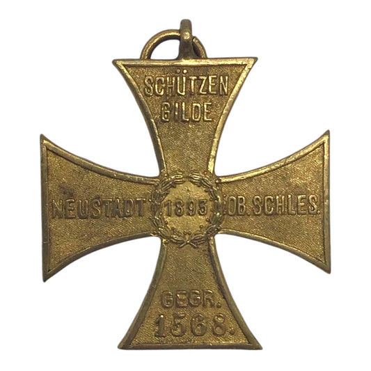 Prussian Shooters/Marksman Guild Membership Badge 1893