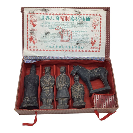 Qin Dynasty Terracotta Warriors - Souvenir Reproduction