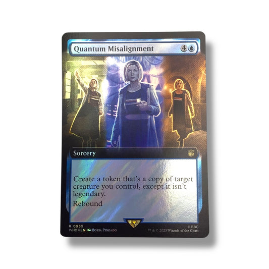 Quantum Misalignment #959 (Doctor Who/EN) | Magic: The Gathering Card