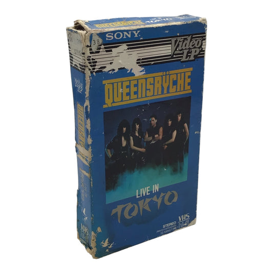 Queensryche Live In Tokyo VHS Tape
