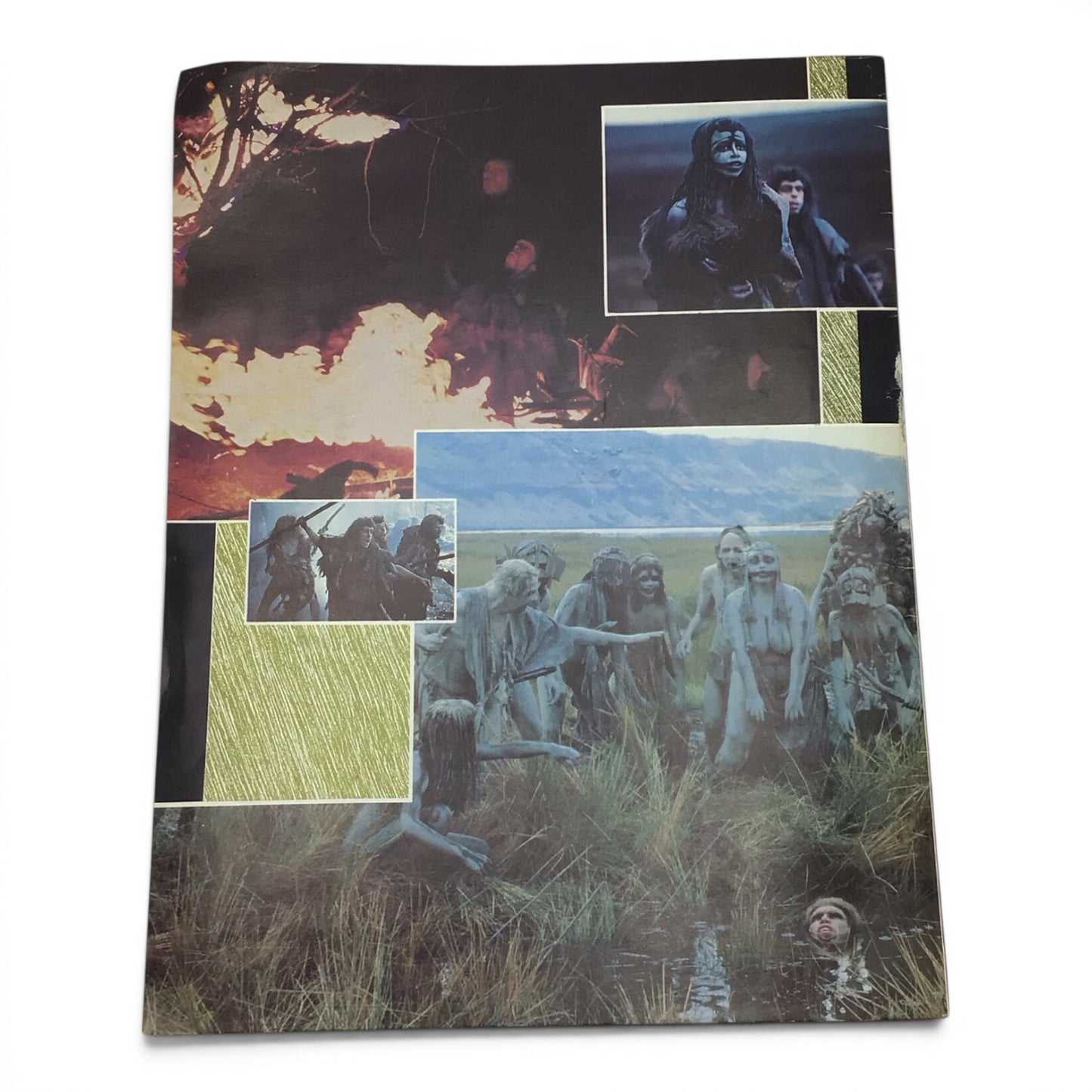 Quest For Fire Movie Program Special 82-1 **Vintage/Great Condition**