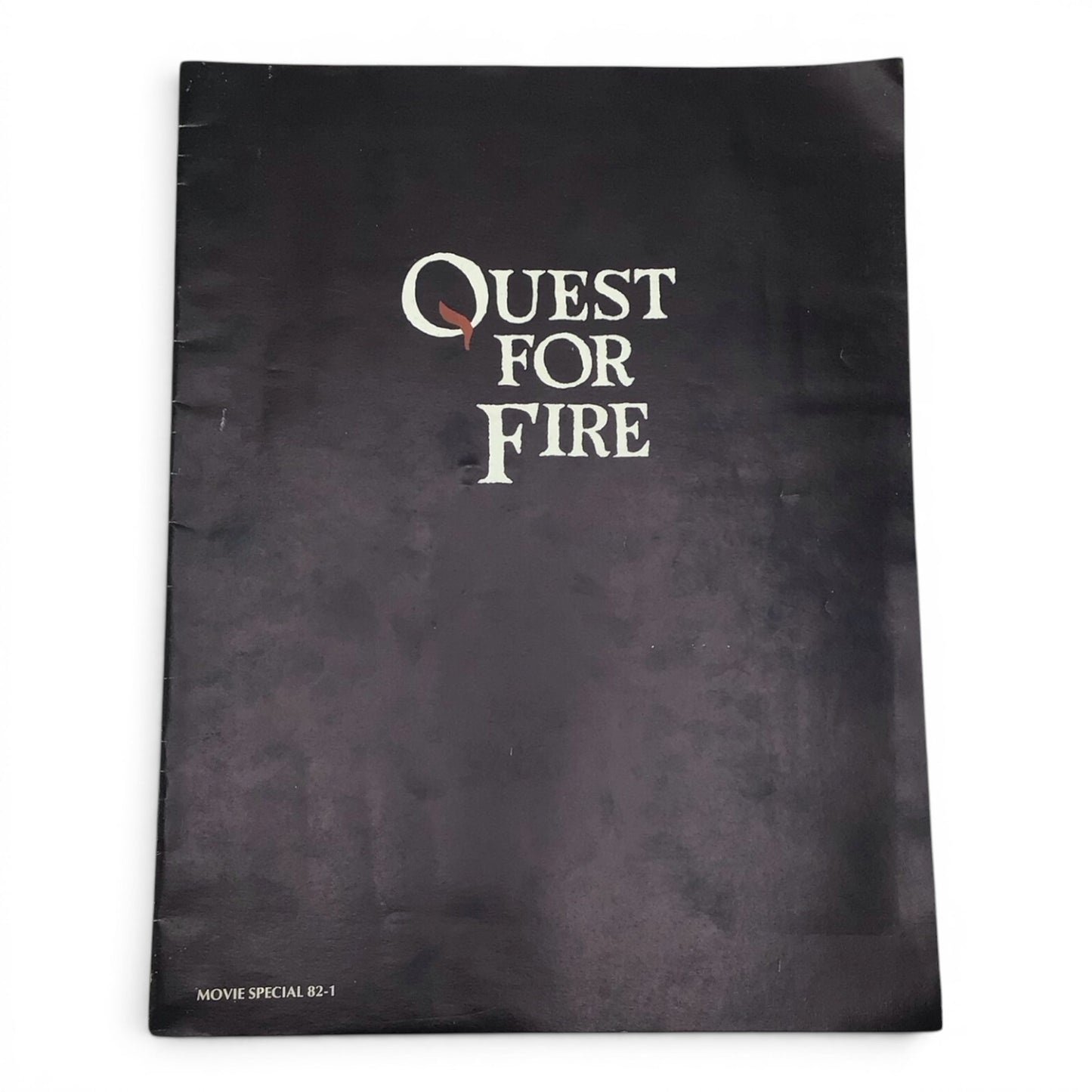 Quest For Fire Movie Program Special 82-1 **Vintage/Great Condition**