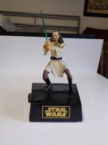 Qui Gon Jinn Motorized Toy Bank