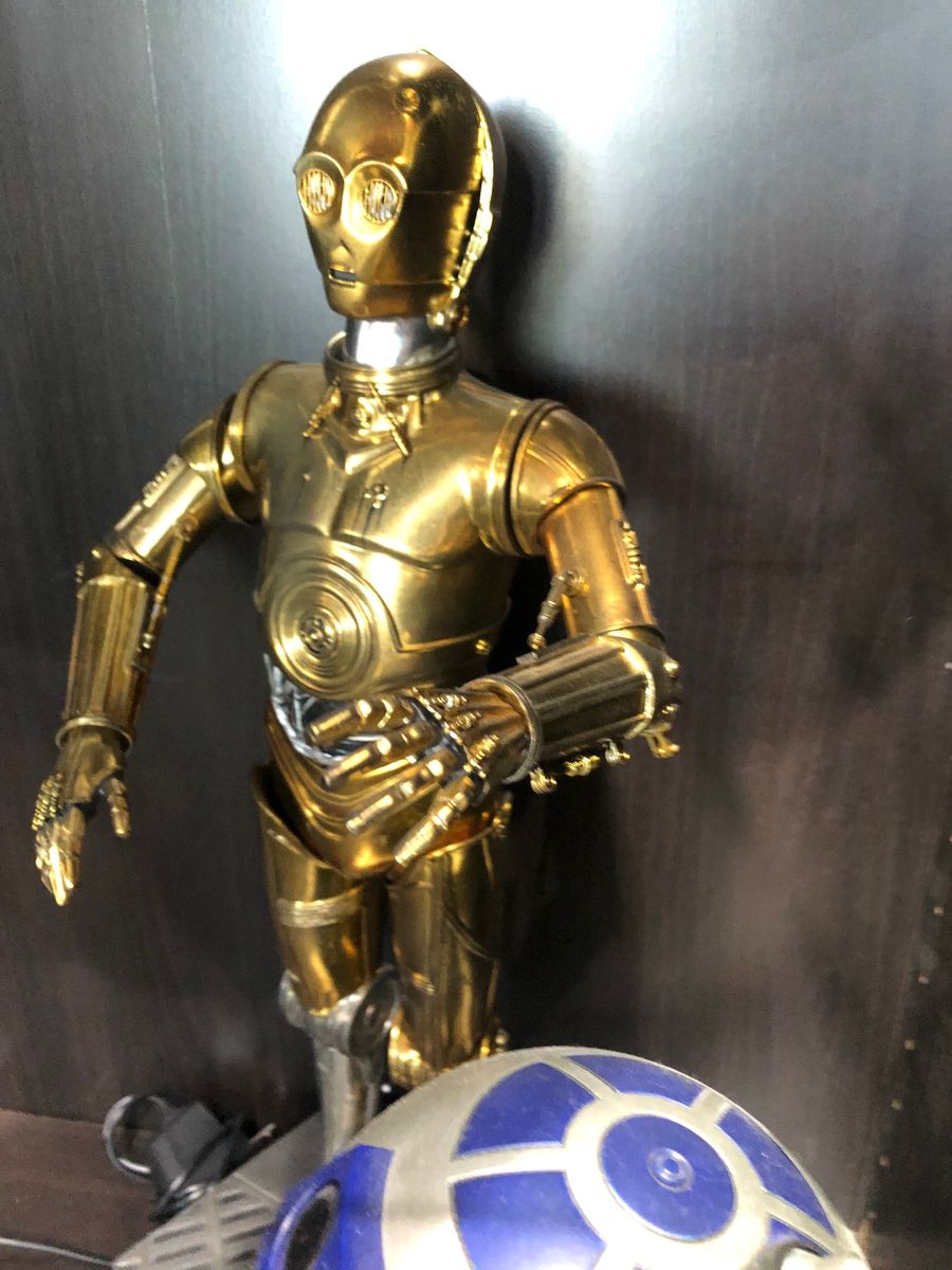 R2-D2 & C-3PO Duo Bundled Sideshow Premium Format Figure Statue